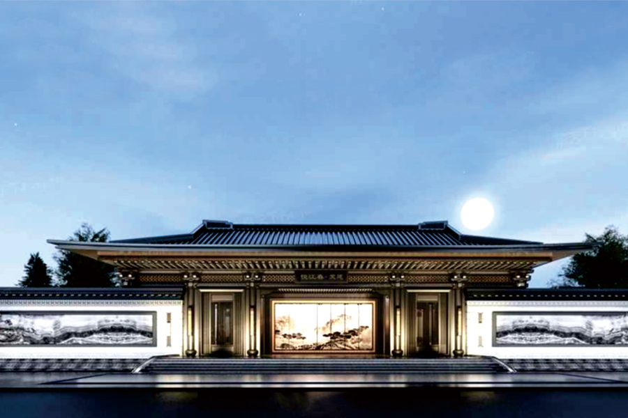 宁波春江悦工程项目案例