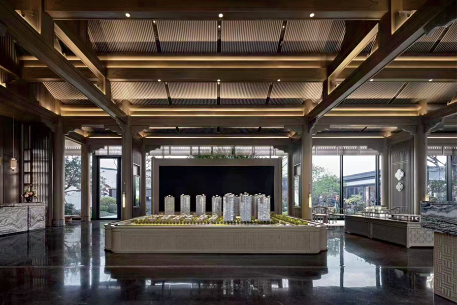 温州售楼处工程项目案例