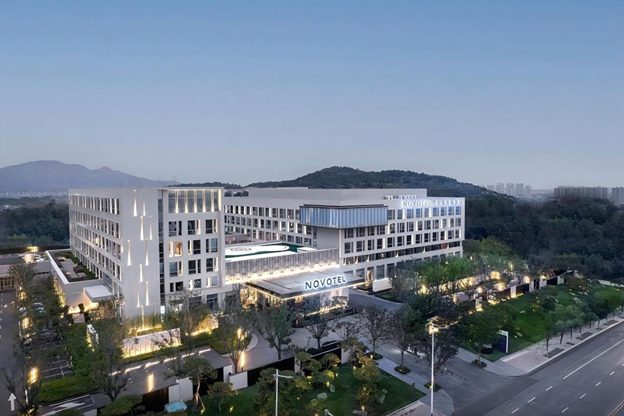 烟台半山诺富特酒店工程项目案例